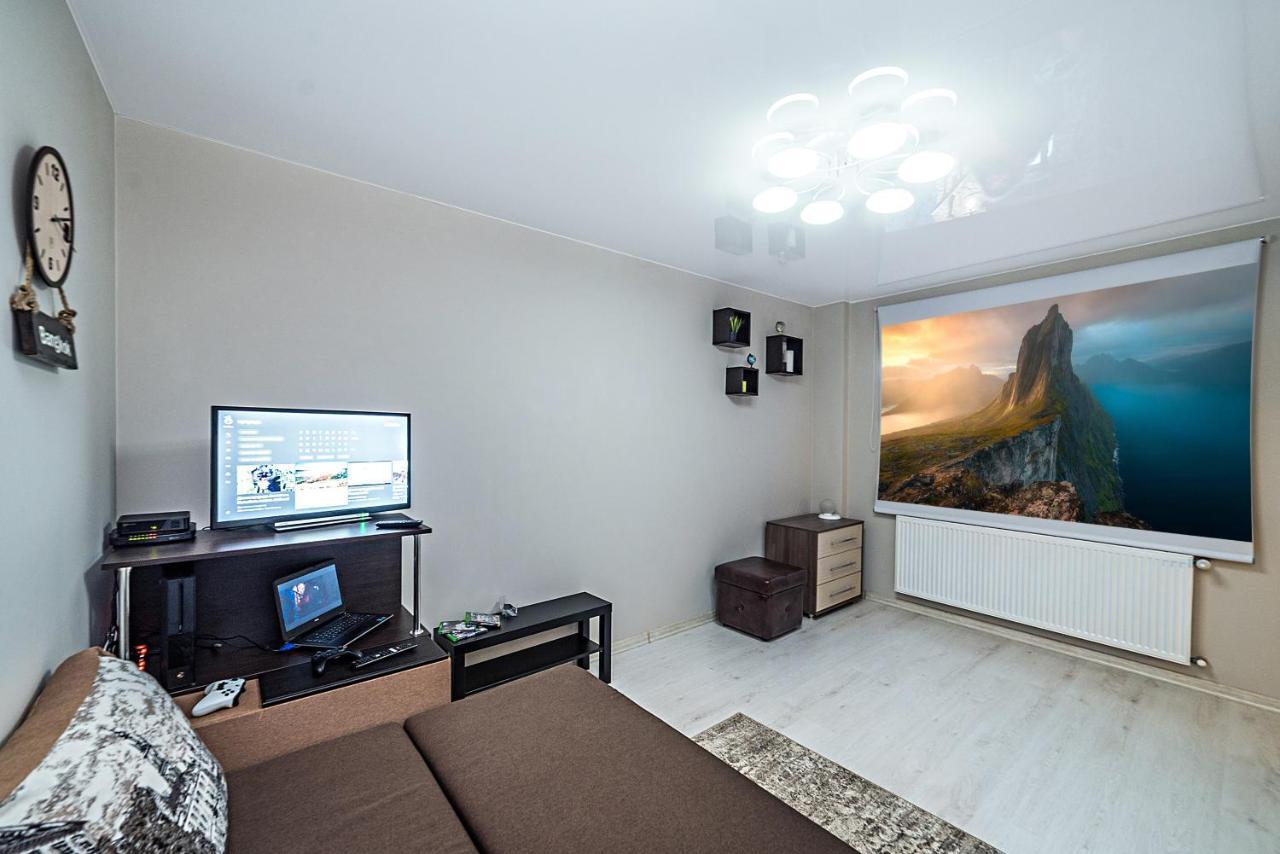 Joy Box Apartments Leopoli Esterno foto