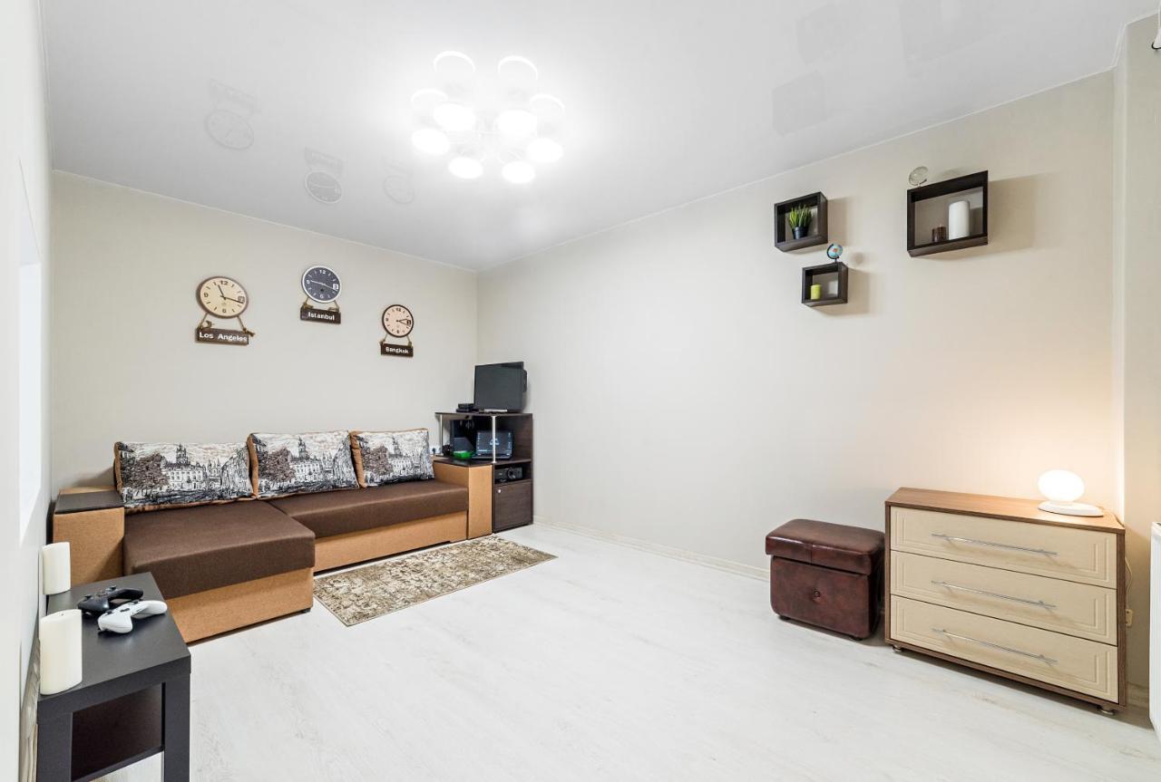 Joy Box Apartments Leopoli Esterno foto