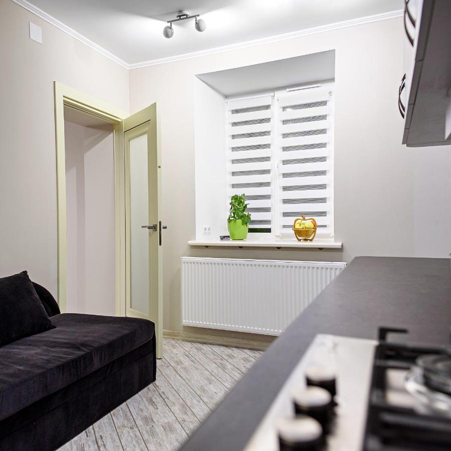 Joy Box Apartments Leopoli Esterno foto