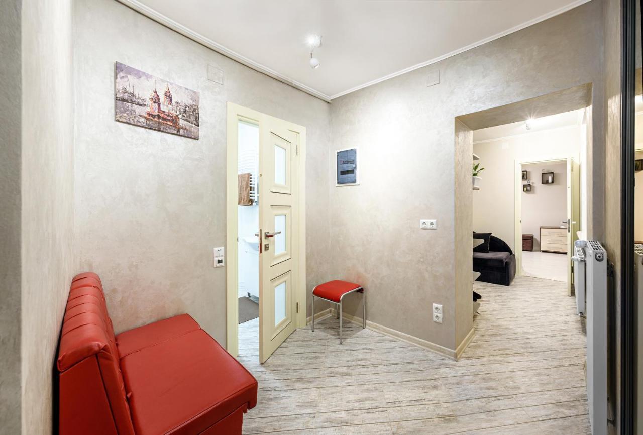 Joy Box Apartments Leopoli Esterno foto