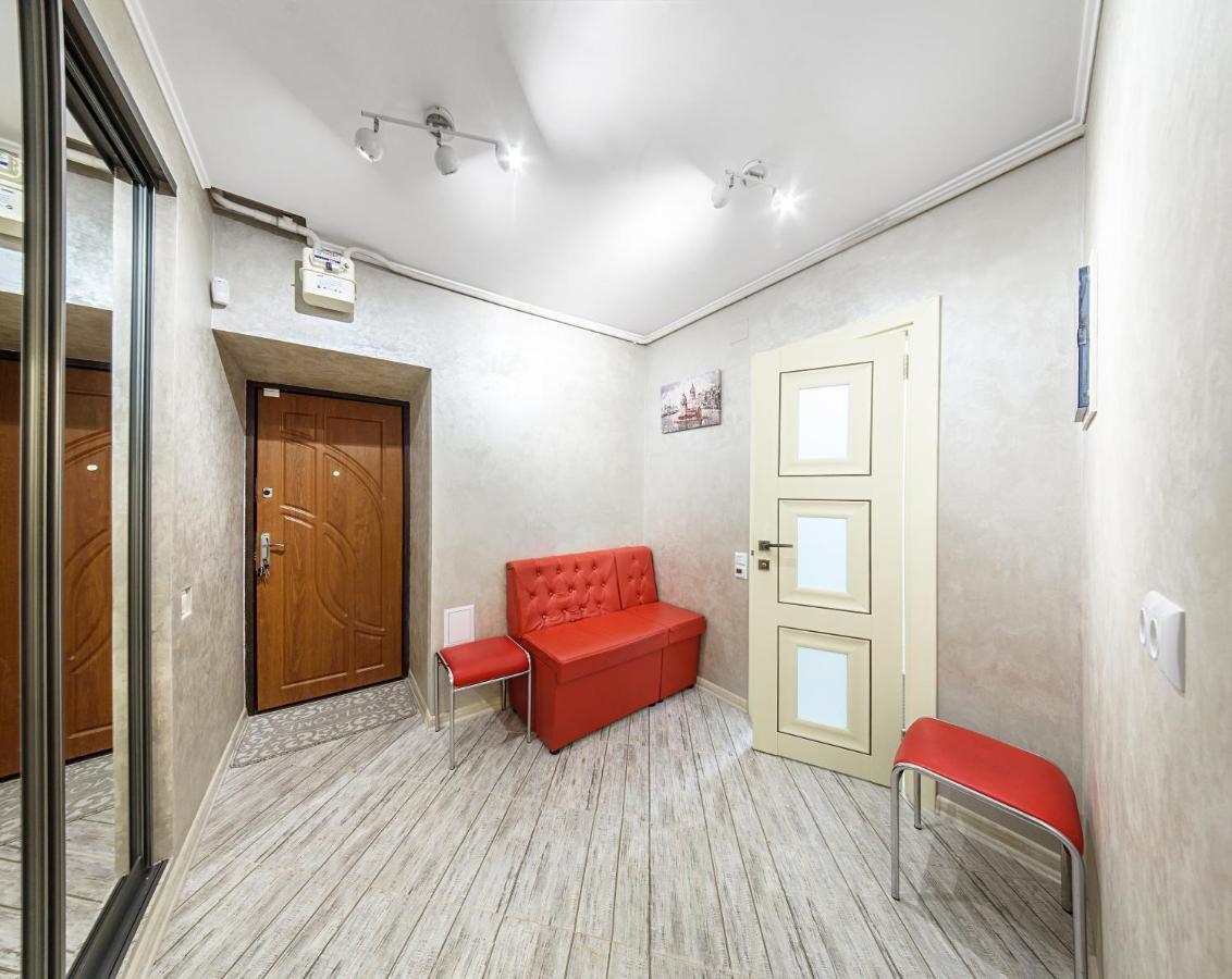 Joy Box Apartments Leopoli Esterno foto