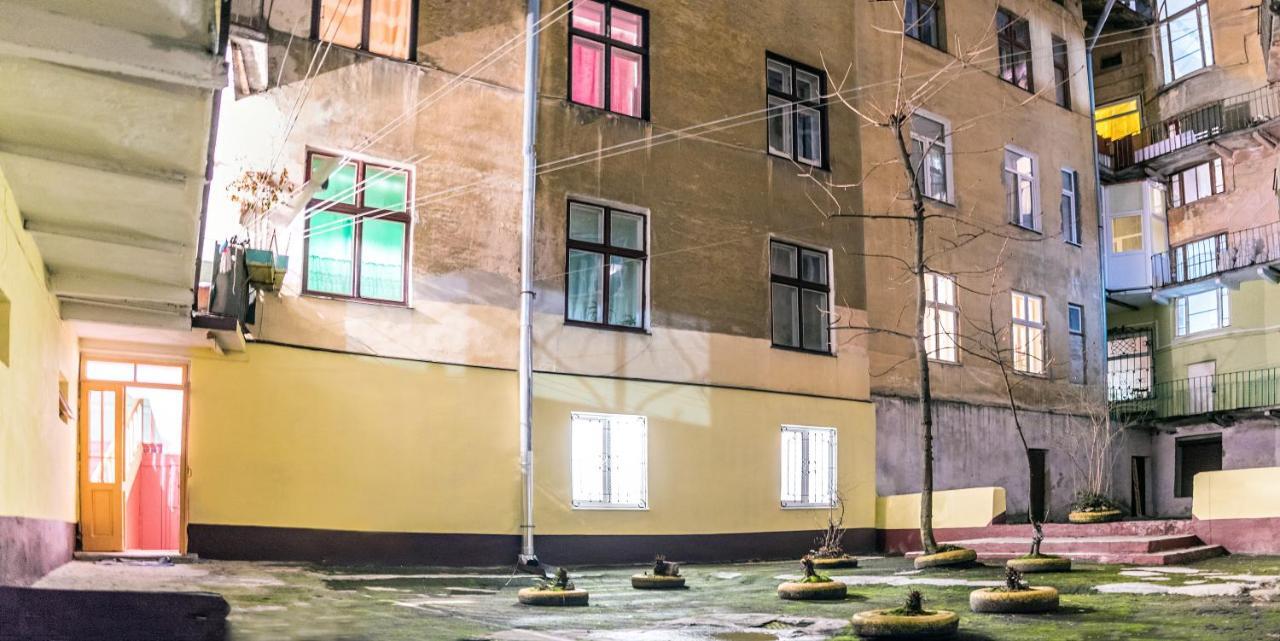 Joy Box Apartments Leopoli Esterno foto